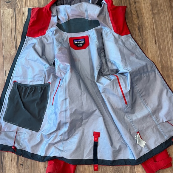 Patagonia 3ply Goretex Ski Jacket Men’s Medium - Picture 2 of 8